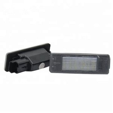 Светодиодный фонарь подсветки в сборе PEUGEOT 207 307 308 406 407 508 / Citroen C2, C3, C5