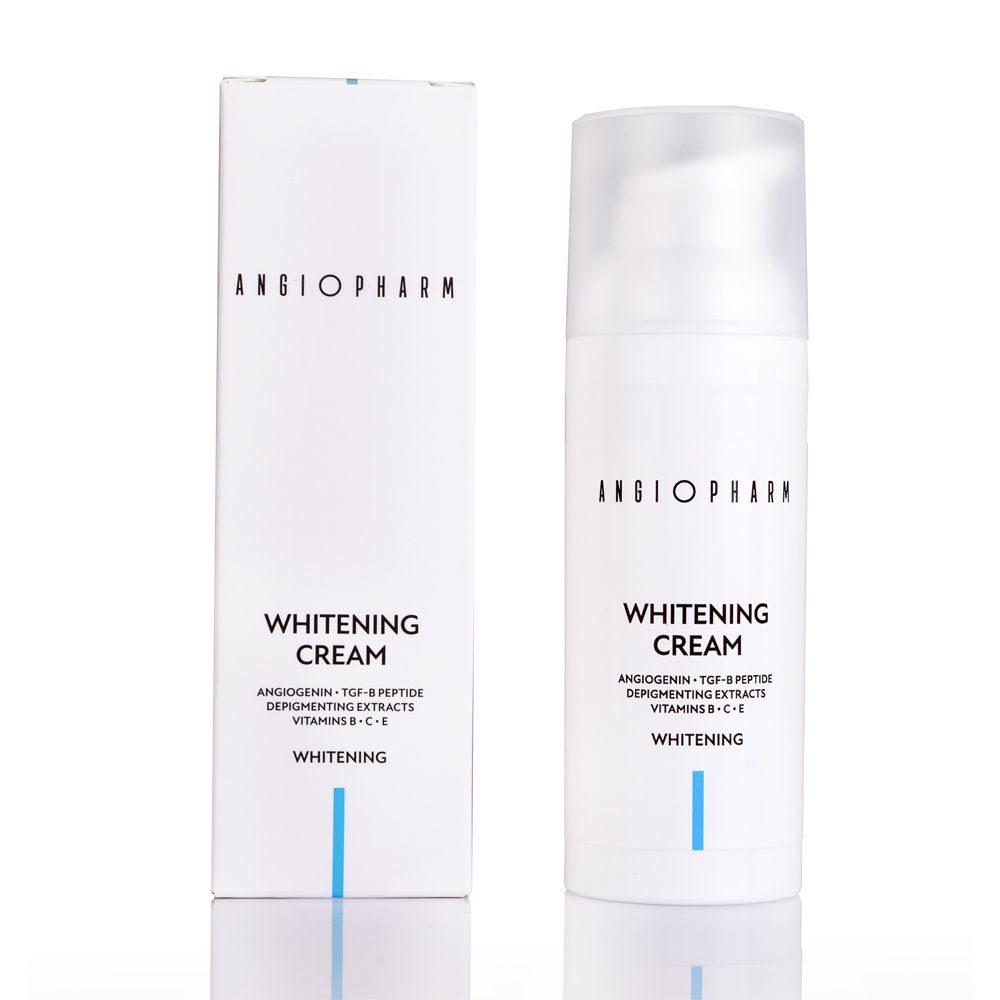 Осветляющий крем ANGIOPHARM Whitening Cream 50мл