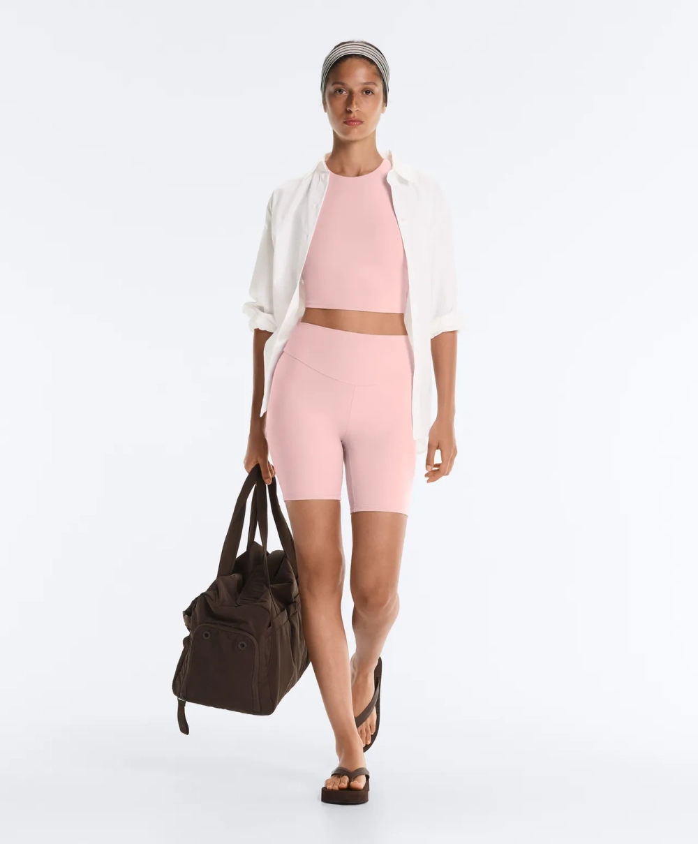 Велосипедные шорты Comfortlux High Rise, 20 см - OYSHO