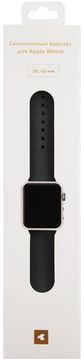 Ремешок moonfish для Apple Watch 38/40 мм, силикон, винный