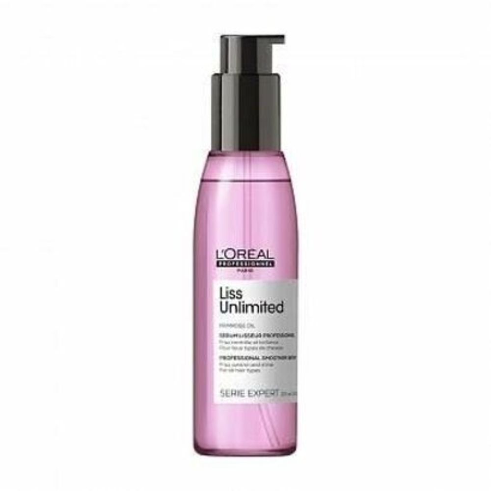 L'Oreal Professionnel, Термозащита для волос масло сияние для непослушных волос Liss Unlimited 125 мл