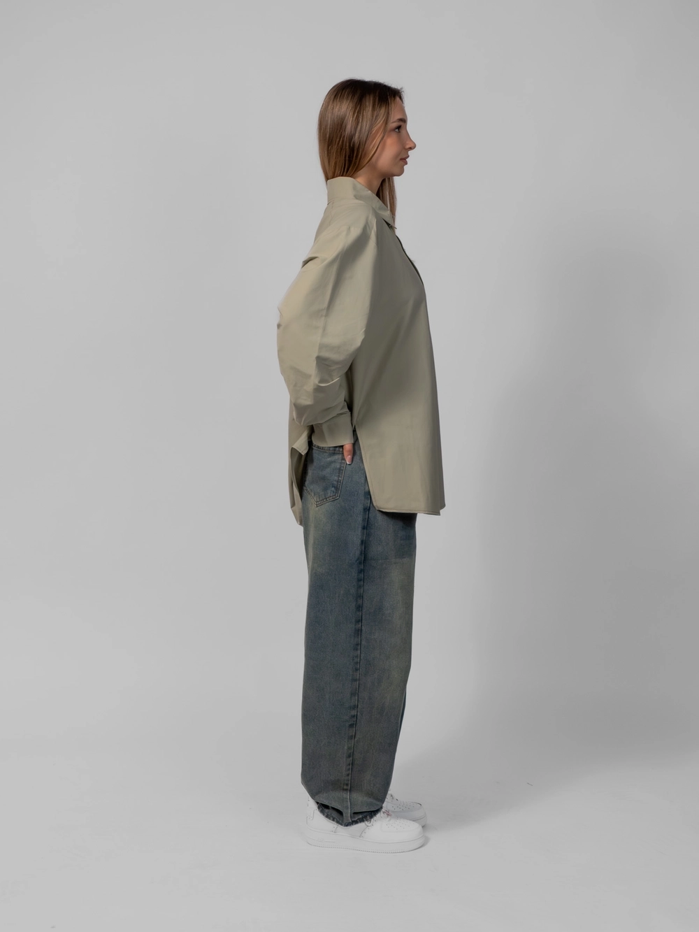 Легкая рубашка SSSWEAR forest air