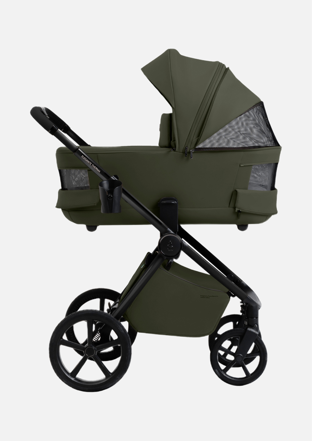 Sweet Baby Коляска 2 в 1 SBL Elegante Therma (Colore) Green