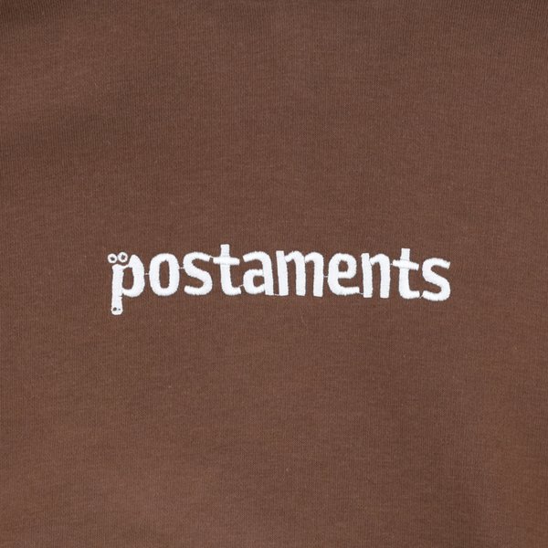 Худи Postaments Basic (brown) артикул: - купить в магазине Дайс