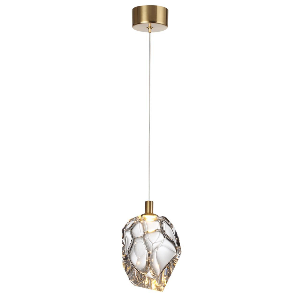 Подвесной светодиодный светильник Odeon Light GEMME 7114/4LB