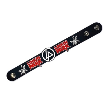 Резиновый напульсник Linkin Park 1