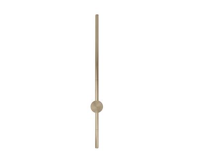08423-80,36(4000K) Бра Локи латунь h80 w10,5*6 Led 16W (4000K). ТМ Kink Light