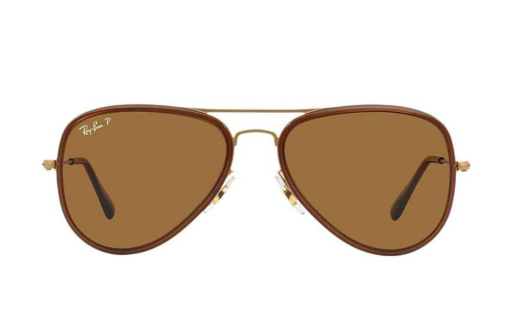 ОЧКИ RAY BAN AVIATOR FLAT METAL RB3513 149/83 / 55