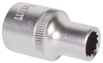 Головка глубокая 1/2" 14 мм 12 гр.