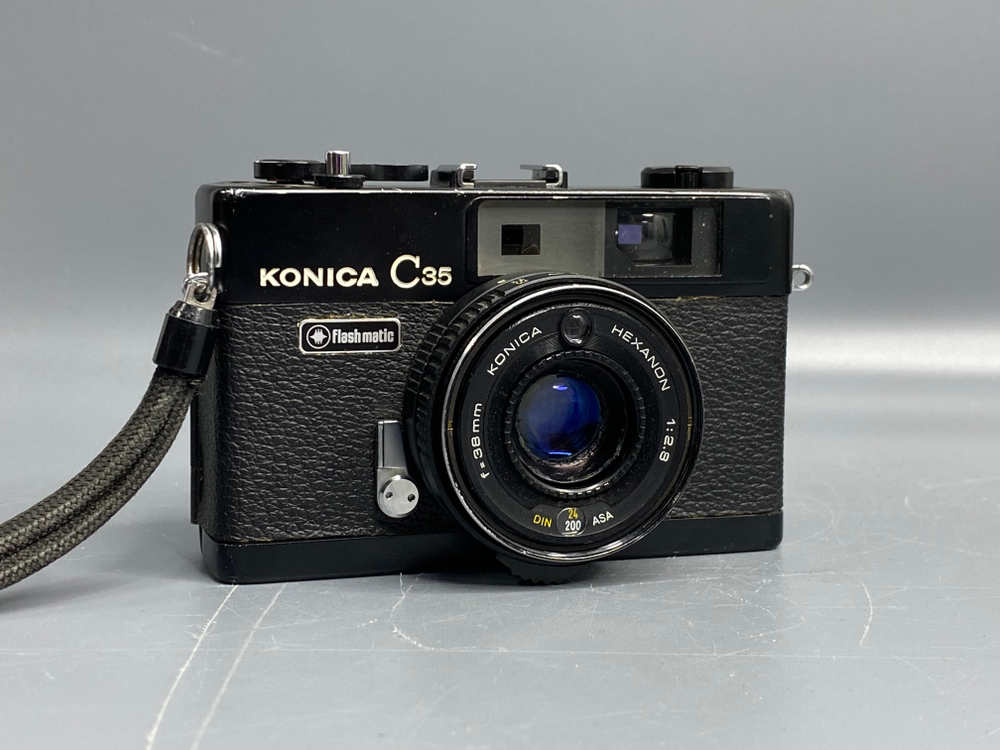 Konica C35 Flash Matic