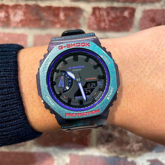 Наручные часы Casio GA-2100AH-6A