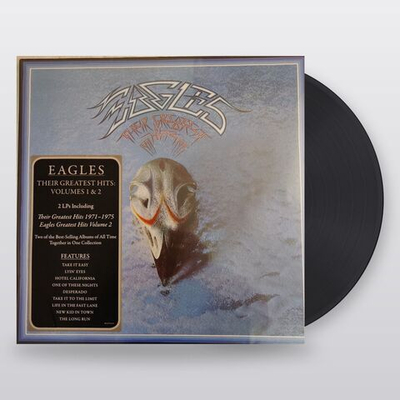 Eagles — Their Greatest Hits Volumes 1 & 2 (LP)