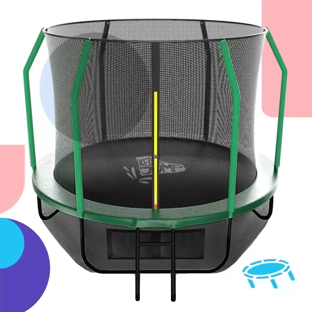 Батут с защитной сеткой KedaJump Jumpinator 14FT