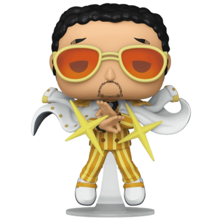 Фигурка Funko POP! Animation One Piece Borsalino (Exc)