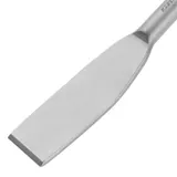 Зубило плоское, изогнутое 40 x 260мм, CrMo, SDS PLUS Gross — фото 3