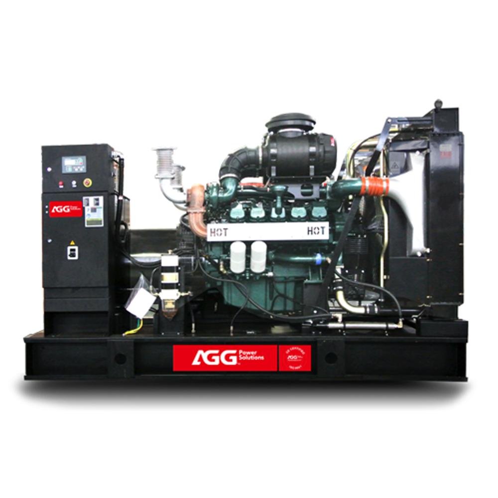 Дизельный генератор AGG D500D5 с АВР