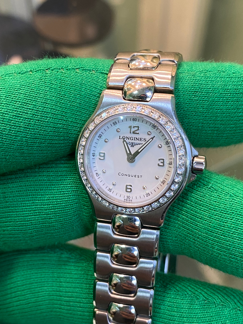 Часы Longines Conquest
