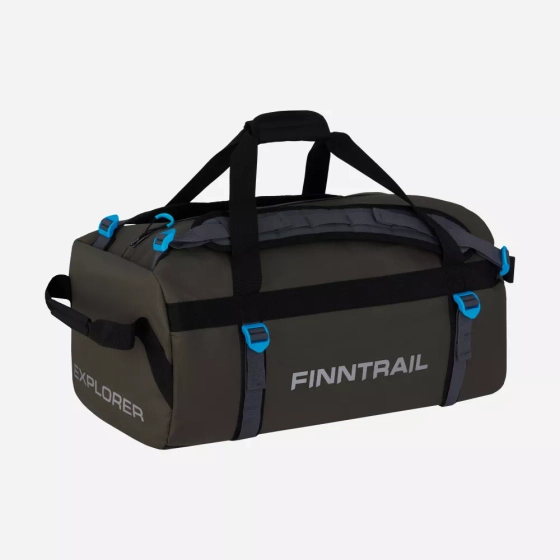 СУМКА-РЮКЗАК FINNTRAIL НЕПРОМОКАЕМАЯ EXPLORER 70 ЛИТРОВ