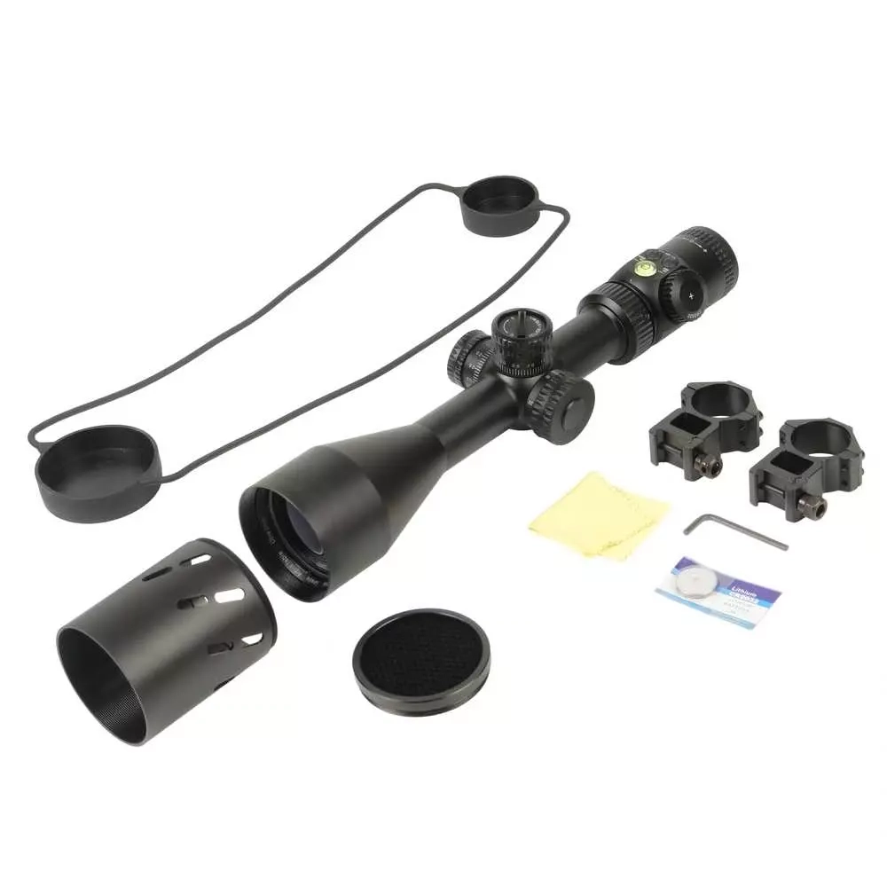 Прицел оптический Veber Black Russian 4-16x56 SF IRG