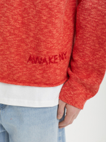 Мужской Свитер (Round-neck) Hand Dipped Dyed
