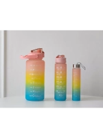 Бутылка для воды спортивная набор 3 шт