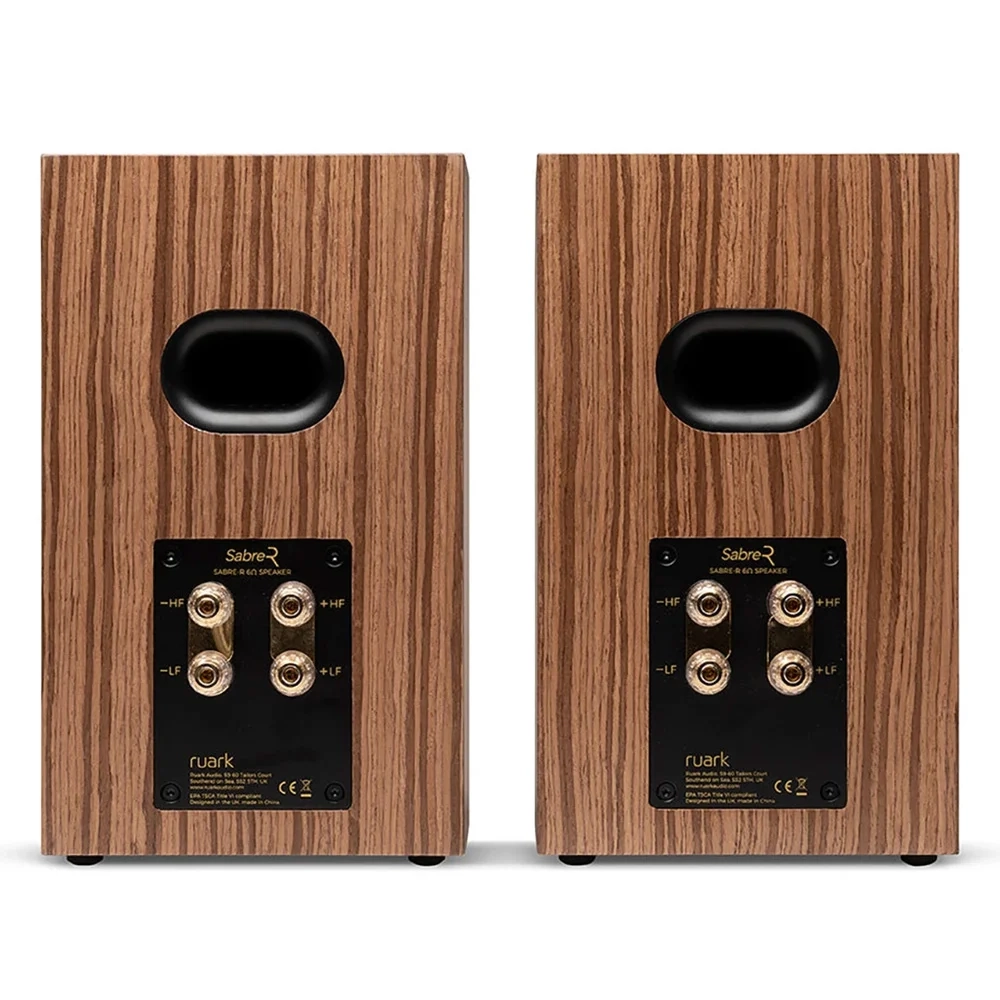Ruark Sabre-R Fused Walnut пассивная полочная акустическая система (пара)