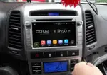 Магнитола для Hyundai Santa Fe 2010-2012 - Kuberg KD-7024-P6 на Android 10
