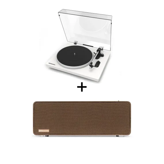 Premiera Ultra XL White + Premiera ES-422A Walnut