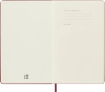 Ежедневник Moleskine Classic (DHF212DC3) 13х21см твердая обложка красный