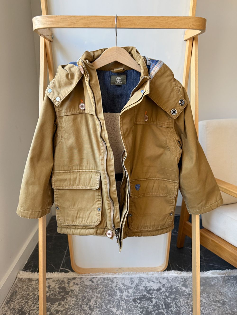 Утеплённая куртка Timberland, 116