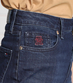 Джинсы WIDE LEG Tommy Hilfiger - темно-синий(WW0WW37147)