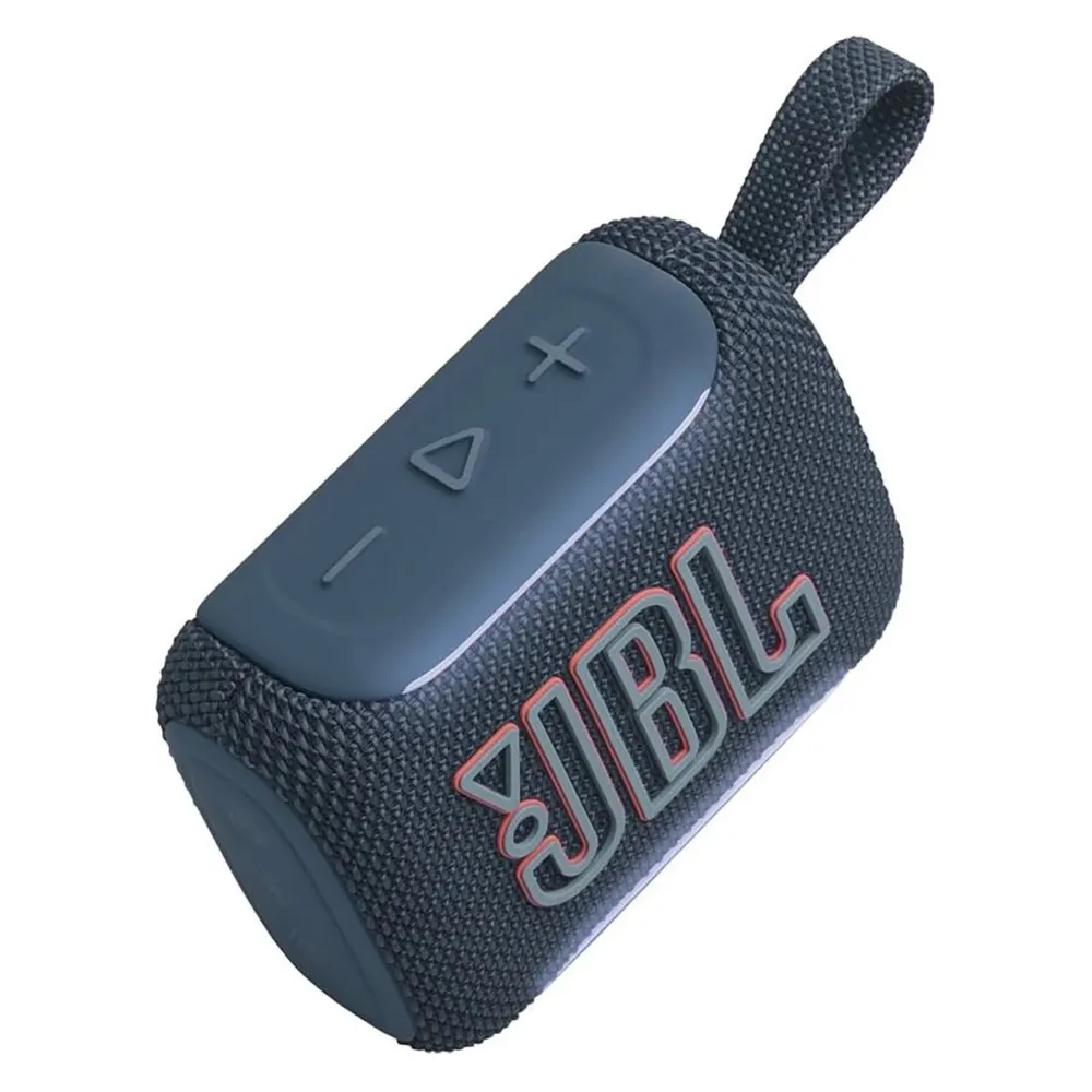 Портативная акустика JBL Go 5 Blue - 4