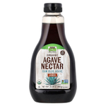 NOW Foods, Real Food, нектар органической агавы, янтарь, 23,28 унций (660 г)