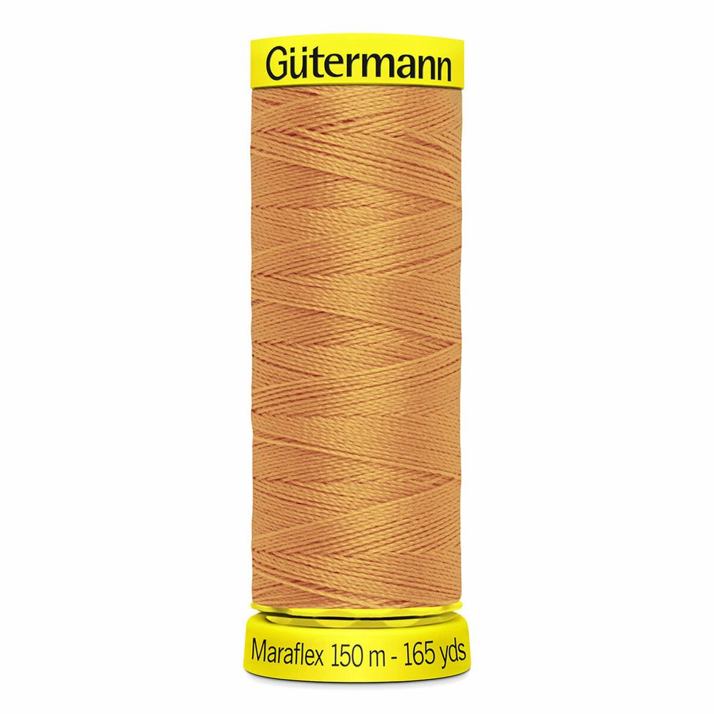 Нитки для трикотажа Gutermann Maraflex 120 (150 метров), 5 кат. | 300 розовое золото