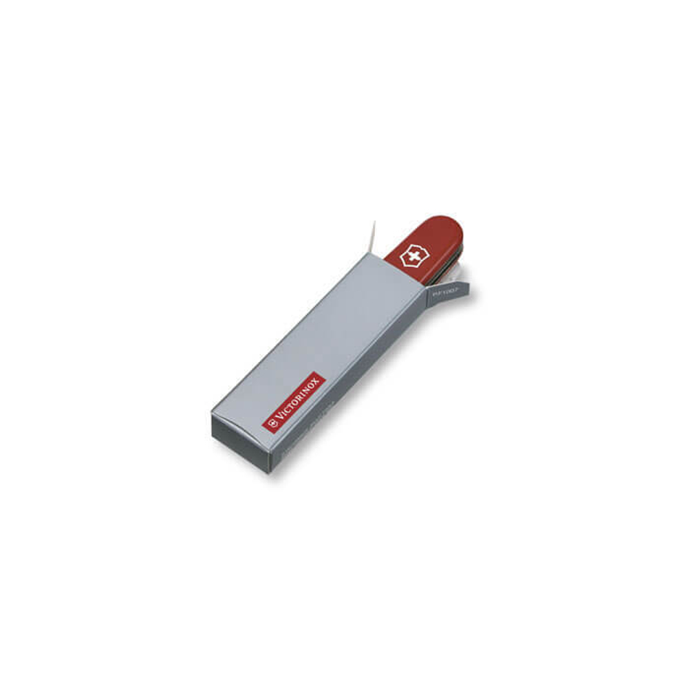 Нож Victorinox Compact, 91 мм, 15 функций, красный