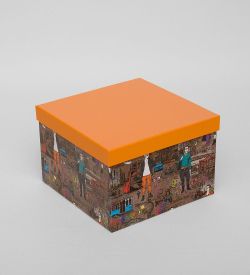Packing Symphony WE-51/ 6 Коробка «Квадрат»