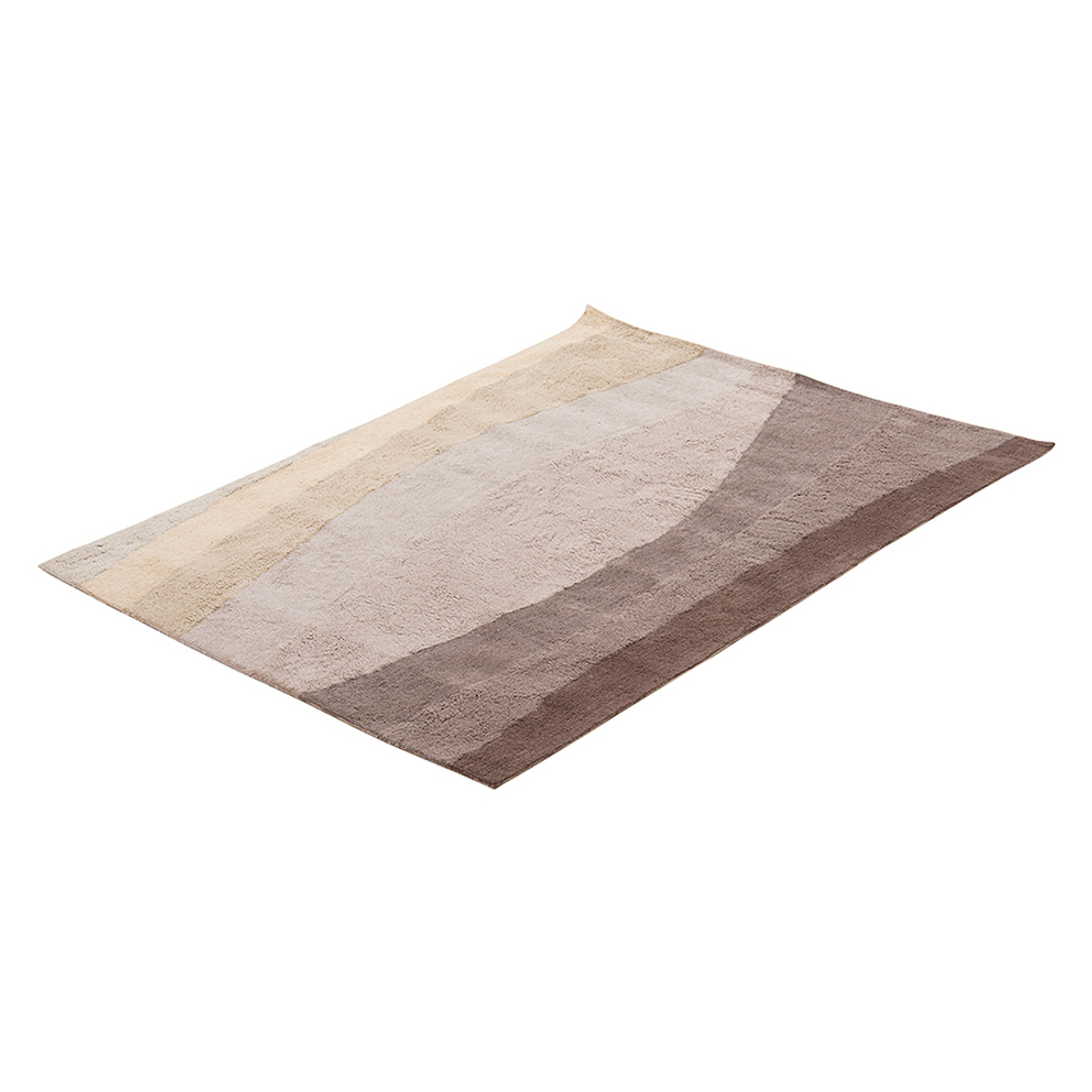 Ковер из хлопка 160х230см Tkano Terra Rice plantation
