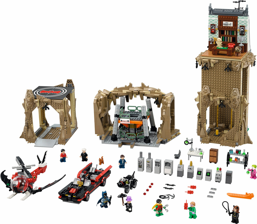 Конструктор LEGO 76052 Логово Бэтмена