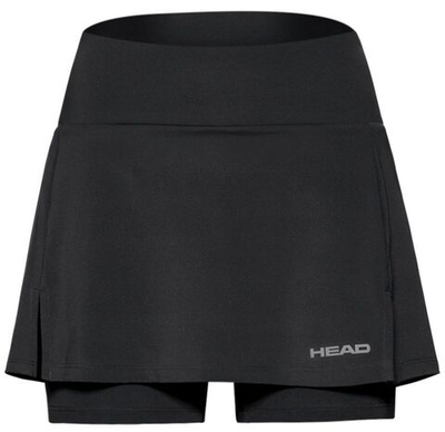 Теннисная юбка Head Club Basic Skort - black