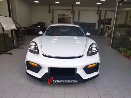 Обвес переделка в 982 2017-2024 для Porsche 718 981 Cayman/Boxster 2012-2016 Порше