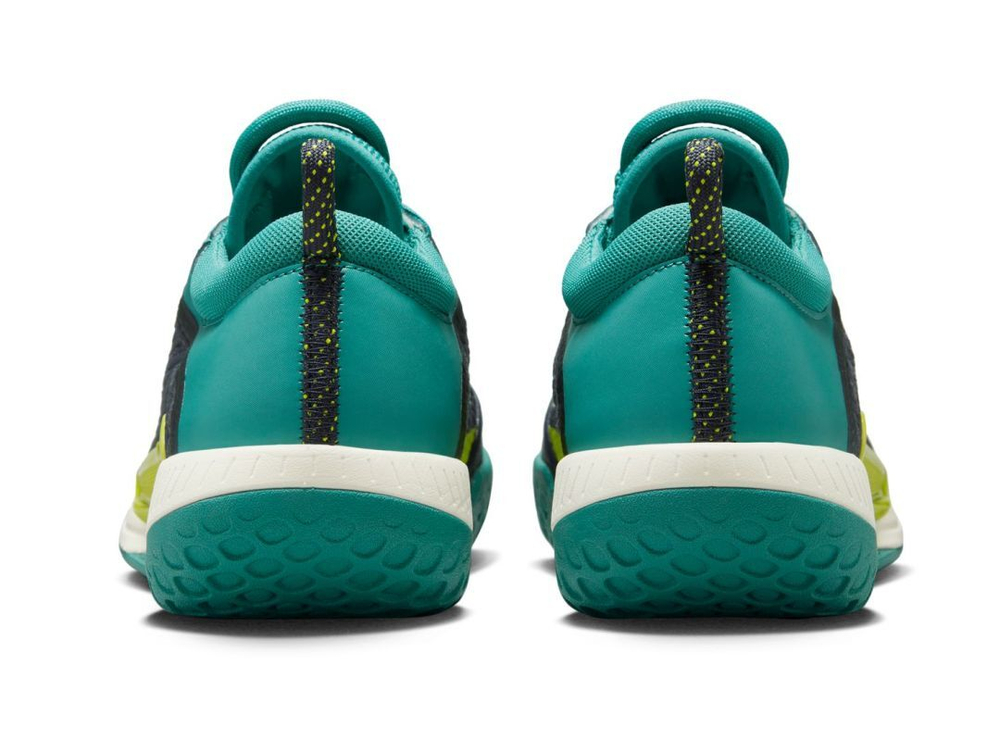 Мужские кроссовки теннисные Nike Zoom Court NXT HC - разноцветный