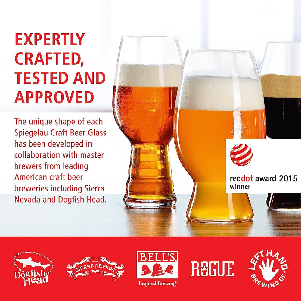 Набор из 4-х бокалов для пива Beer Classics Tasting Kit Spiegelau