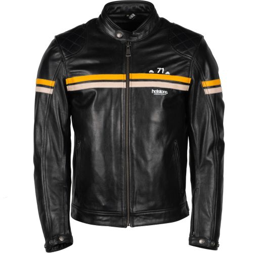 Купить Мотокуртка Кожаная Helstons Blouson Chevy Cuir Buffalo / Черный