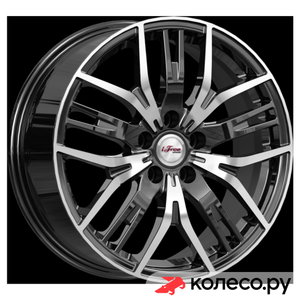 Аскет 7x17/5*114.3 D66.6 ET40 BK