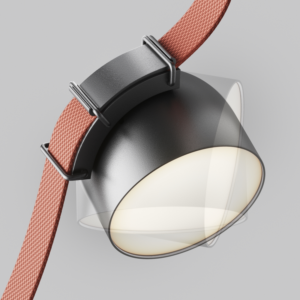 Трековый светодиодный светильник Maytoni Cup TR124B-12W3K-B