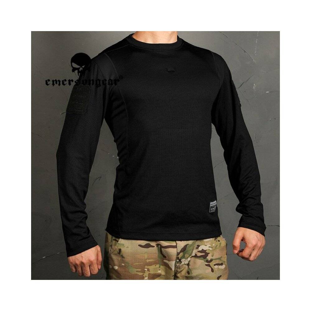 Тактическая футболка с рукавом EmersonGear Blue Label "UMP Frogmen" T-Shirt