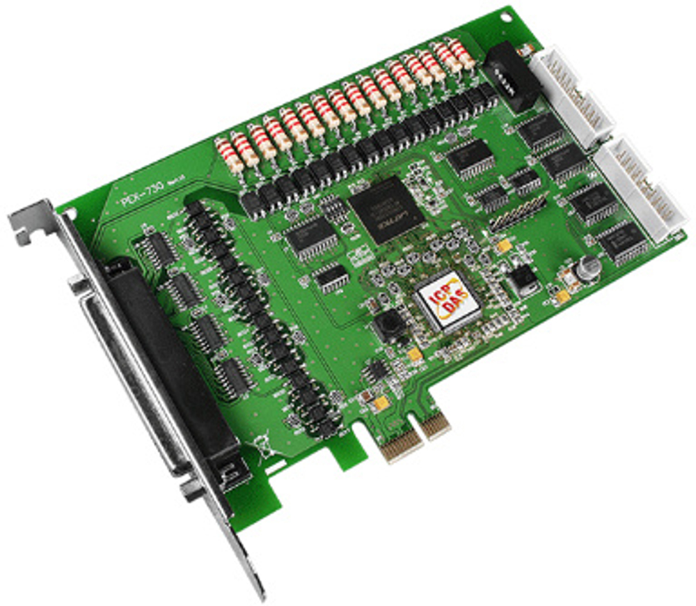 Плата ICP DAS PEX-730 CR