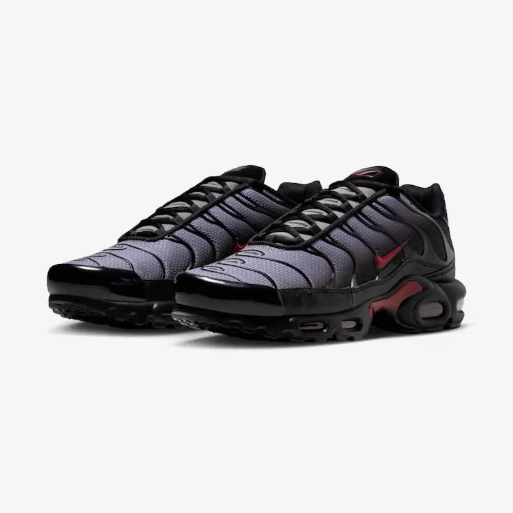 Nike Air Max Tn Plus Black Pencil Point Team Crimso