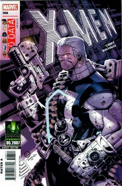 X-Men #198 - Red Data (Part 2 of 3)