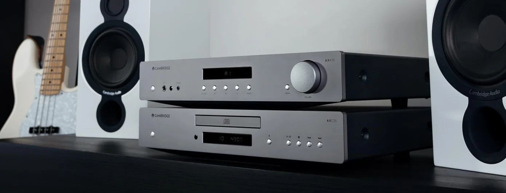 Интегральный усилитель Cambridge Audio AXA35 Grey